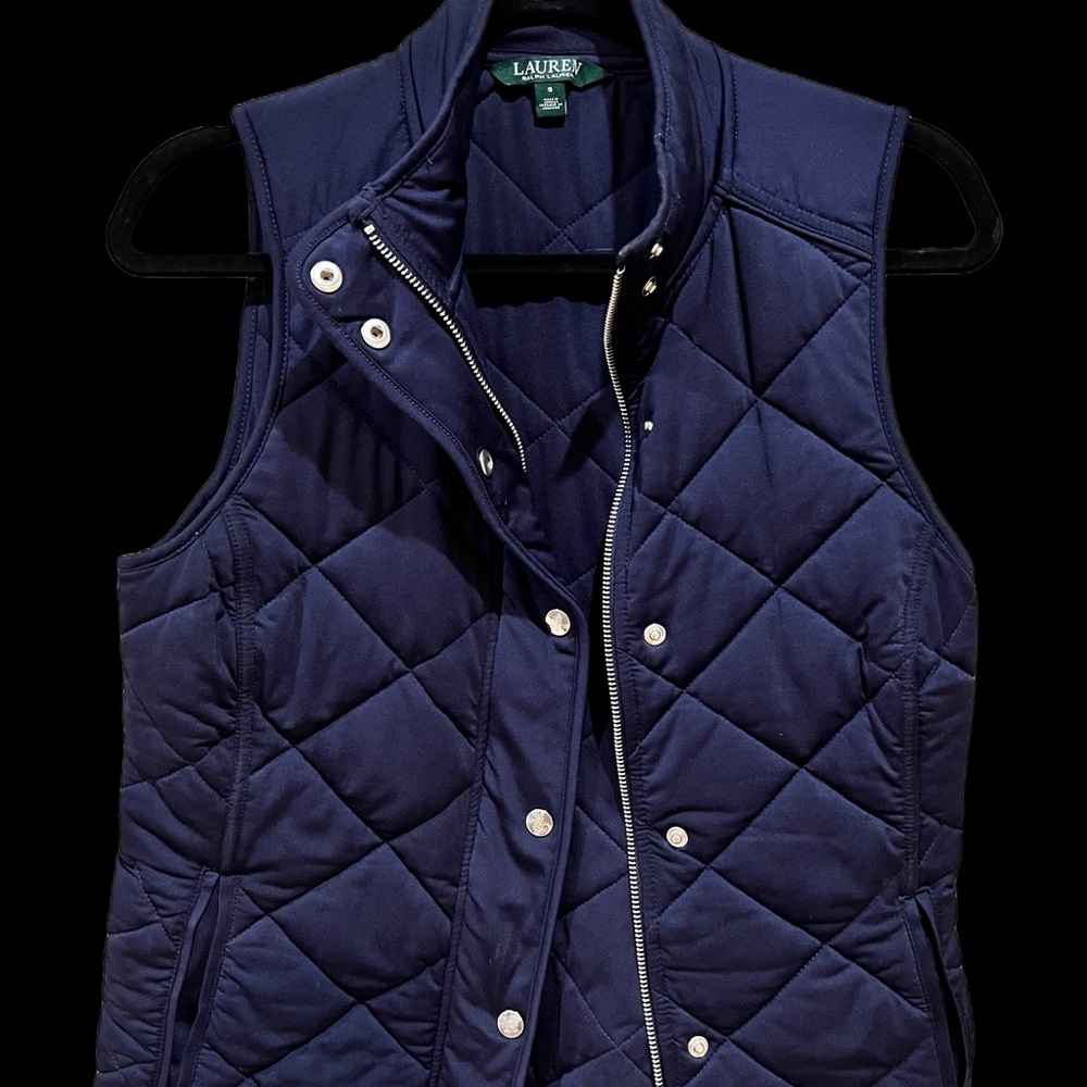 Navy Vest